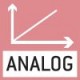 KFB-A05, Modulo analogico, non montabile successivamente, non possibile in abbinamento alla lampada luminosa 4–20 mA
